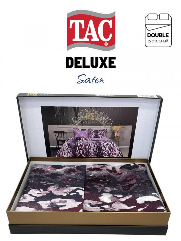Tac Meuse murdum Deluxe saten | Постельное белье сатин делюкс